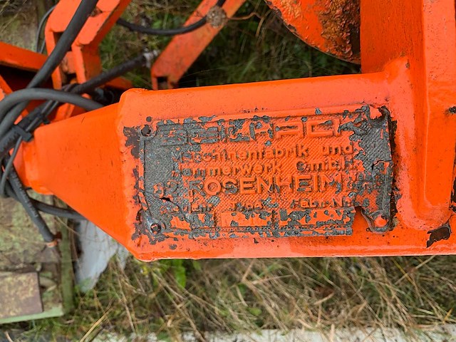 Beilhack sneeuwploeg - afbeelding 9 van  19