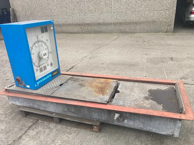 Beissbarth - 1998 - mb 6000 - remtester beissbarth - afbeelding 1 van  4