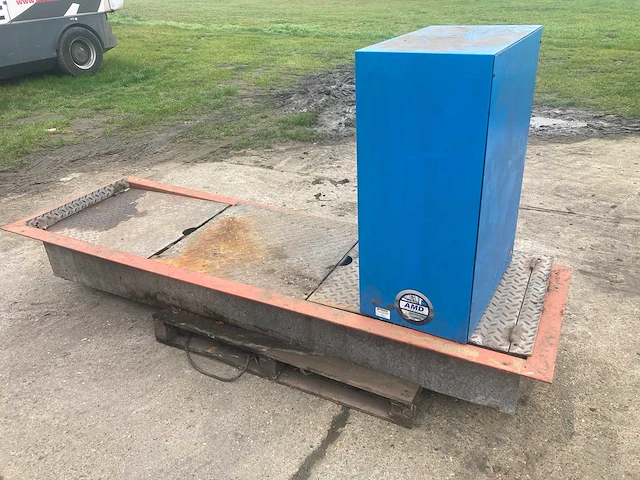 Beissbarth - 1998 - mb 6000 - remtester beissbarth - afbeelding 2 van  4