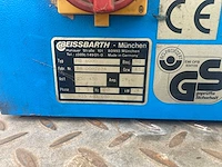 Beissbarth - 1998 - mb 6000 - remtester beissbarth - afbeelding 4 van  4