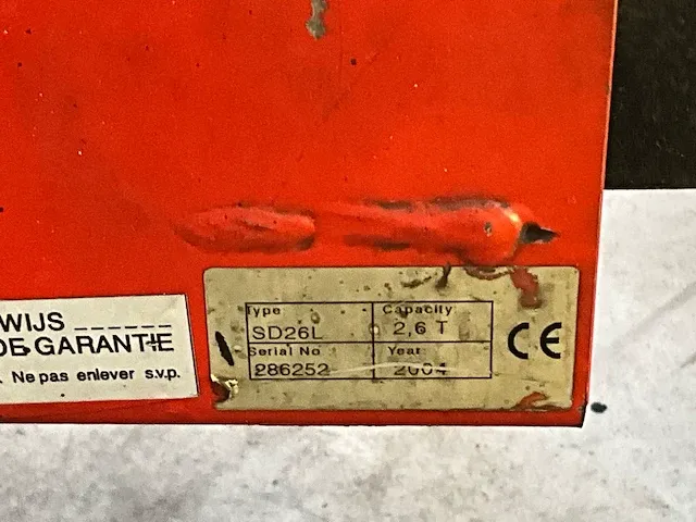 Beissbarth 4-koloms hefbrug h440 - afbeelding 7 van  9