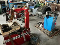 Beissbarth mt510m banden balanceerapparaat + duquesne r200 bandenmonteermachine - afbeelding 3 van  11