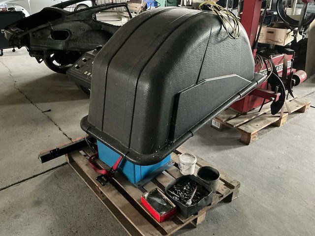 Beissbarth mt510m banden balanceerapparaat + duquesne r200 bandenmonteermachine - afbeelding 6 van  11