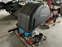 Beissbarth mt510m banden balanceerapparaat + duquesne r200 bandenmonteermachine - afbeelding 6 van  11