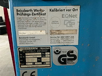 Beissbarth mt510m banden balanceerapparaat + duquesne r200 bandenmonteermachine - afbeelding 7 van  11