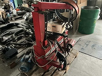 Beissbarth mt510m banden balanceerapparaat + duquesne r200 bandenmonteermachine - afbeelding 9 van  11