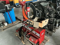 Beissbarth mt510m banden balanceerapparaat + duquesne r200 bandenmonteermachine - afbeelding 10 van  11