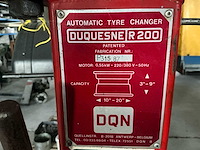 Beissbarth mt510m banden balanceerapparaat + duquesne r200 bandenmonteermachine - afbeelding 11 van  11
