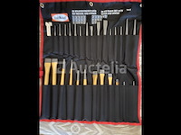 Beitel en doorslagen set 28-dlg. cv - afbeelding 1 van  6