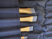 Beitel en doorslagen set 28-dlg. cv - afbeelding 4 van  6