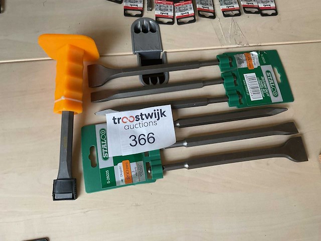 Beitel sets - afbeelding 1 van  5