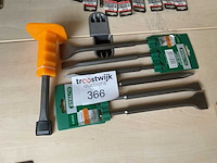 Beitel sets - afbeelding 1 van  5
