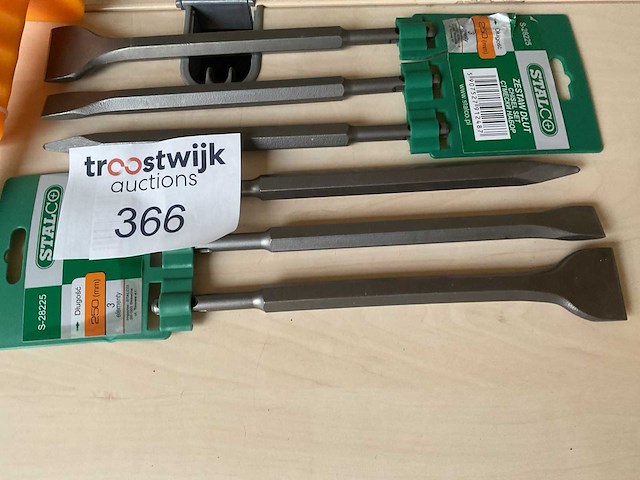 Beitel sets - afbeelding 2 van  5