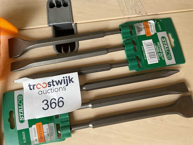 Beitel sets - afbeelding 3 van  5