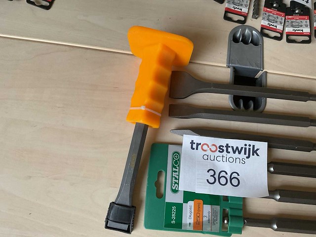 Beitel sets - afbeelding 4 van  5