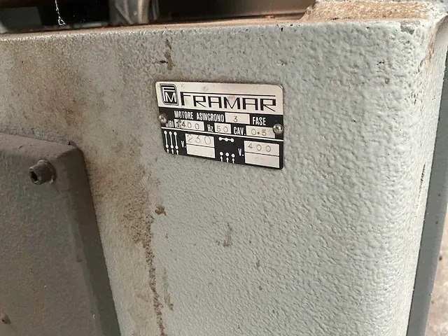 Beitelboormachine (digitale) framar mbo-t-9 - afbeelding 9 van  18