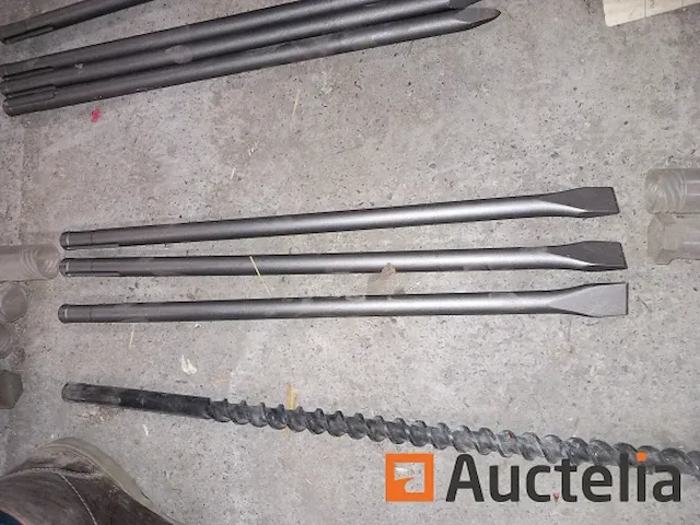 Beitels voor hilti perforator model te42/50/52/60/72/90/92 - afbeelding 4 van  37