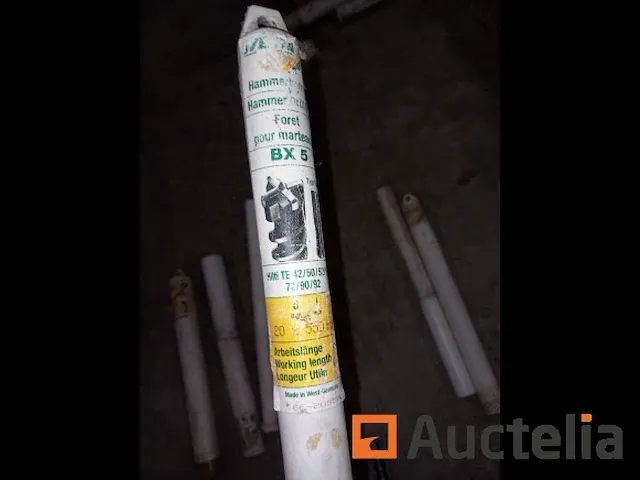 Beitels voor hilti perforator model te42/50/52/60/72/90/92 - afbeelding 10 van  37