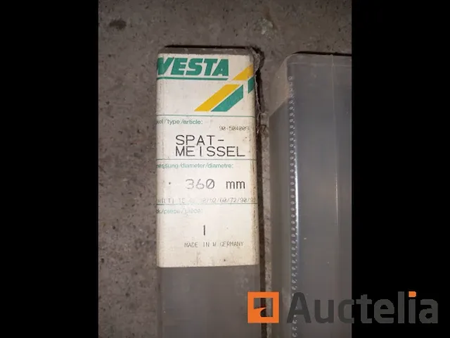 Beitels voor hilti perforator model te42/50/52/60/72/90/92 - afbeelding 19 van  37