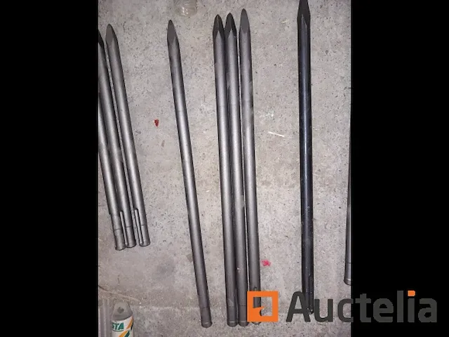 Beitels voor hilti perforator model te42/50/52/60/72/90/92 - afbeelding 12 van  37