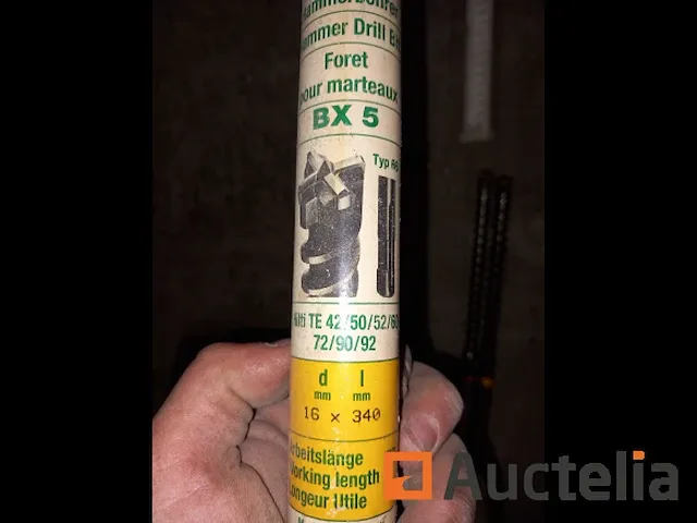 Beitels voor hilti perforator model te42/50/52/60/72/90/92 - afbeelding 25 van  37