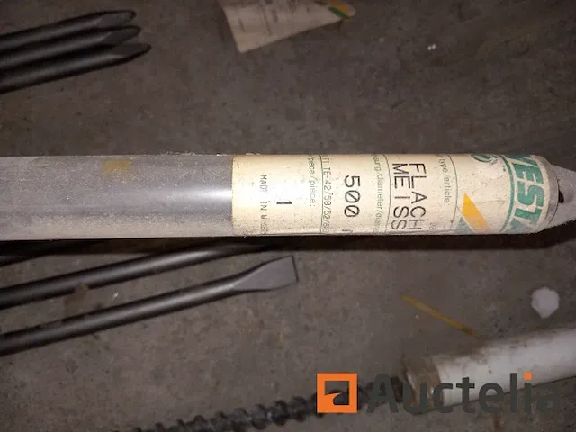 Beitels voor hilti perforator model te42/50/52/60/72/90/92 - afbeelding 23 van  37