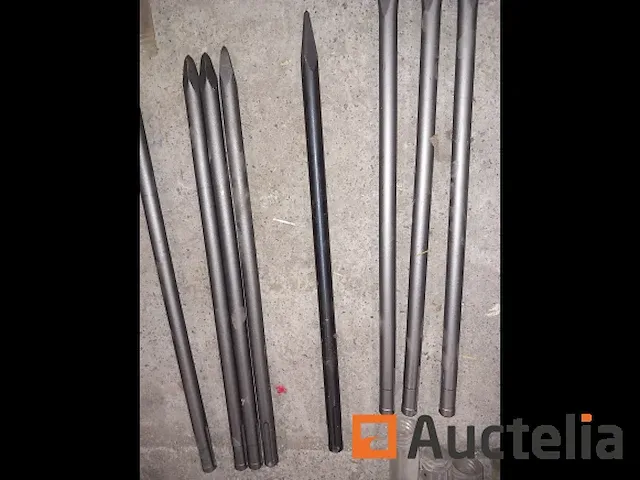 Beitels voor hilti perforator model te42/50/52/60/72/90/92 - afbeelding 32 van  37