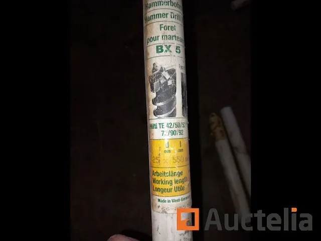 Beitels voor hilti perforator model te42/50/52/60/72/90/92 - afbeelding 34 van  37