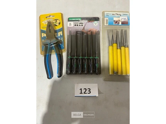 Beitelset - vijlenset - combinatietang - afbeelding 1 van  3
