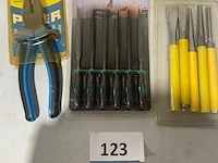 Beitelset - vijlenset - combinatietang - afbeelding 1 van  3