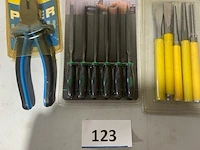 Beitelset - vijlenset - combinatietang - afbeelding 3 van  3