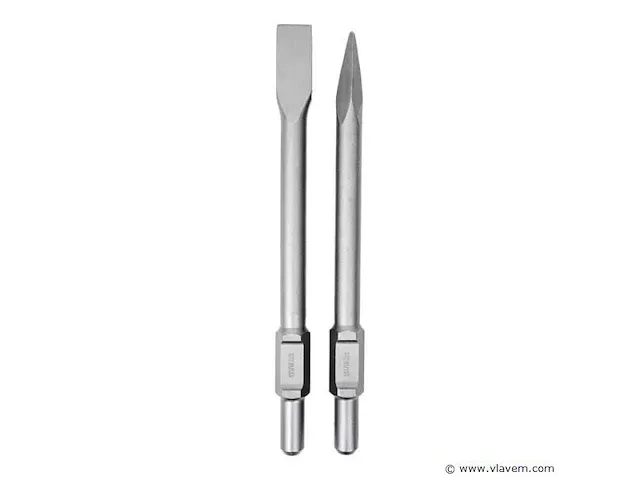 Beitelset sds hex - afbeelding 1 van  5