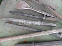 Beitelset voor boorhamers - afbeelding 1 van  3