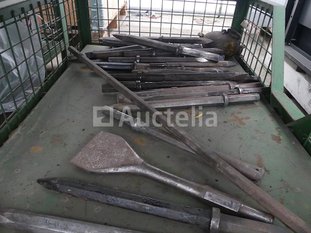 Beitelset voor boorhamers - afbeelding 2 van  3