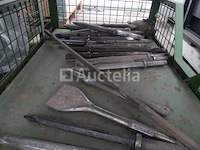 Beitelset voor boorhamers - afbeelding 2 van  3