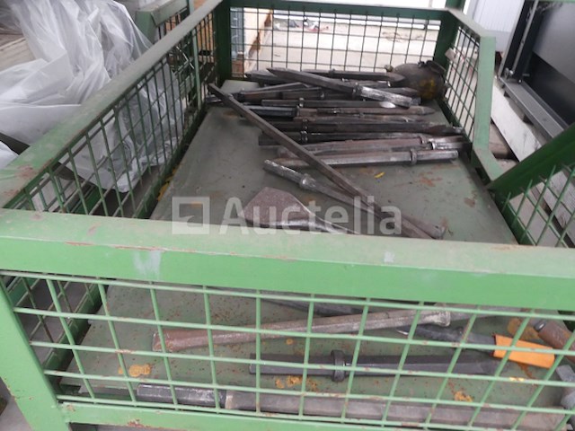 Beitelset voor boorhamers - afbeelding 3 van  3