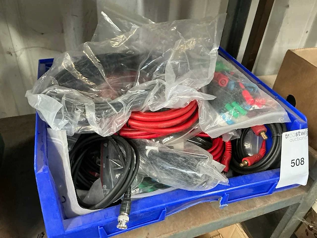 Bekabeling lasnaadreiniger - afbeelding 2 van  2
