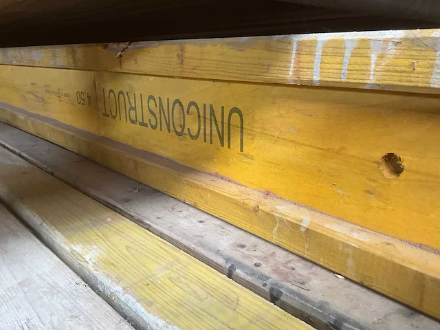 Bekistingsbalken (50x) - afbeelding 4 van  4