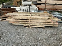 Bekistingsbalken (60x) - afbeelding 1 van  9