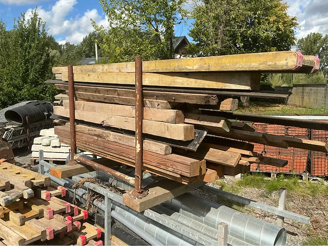 Bekistingsbalken (60x) - afbeelding 7 van  9