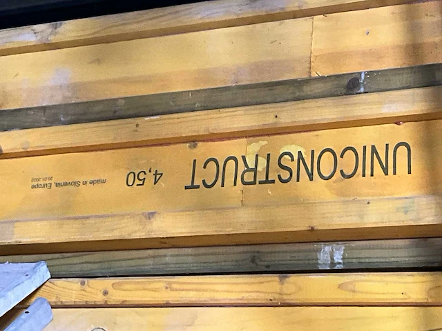 Bekistingsbalken (65x) - afbeelding 4 van  4