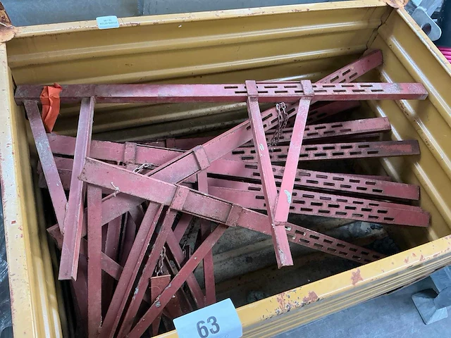 Bekistingsklemmen (13x) - afbeelding 1 van  4