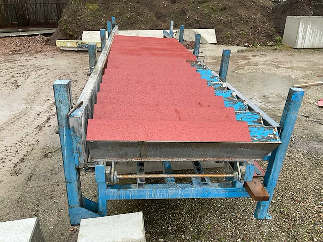 Bekistingsmateriaal horizontale trappenmal - trapbekisting - afbeelding 12 van  22