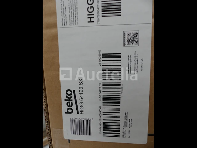 Beko 4-pits inbouw gaskookplaat higg64123sx - afbeelding 3 van  4