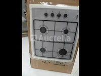 Beko 4-pits inbouw gaskookplaat higg64123sx - afbeelding 4 van  4