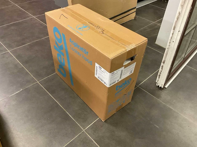 Beko cwb 6420 x afzuigkap - afbeelding 1 van  4