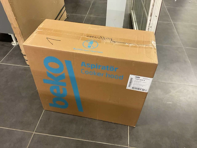 Beko cwb 6420 x afzuigkap - afbeelding 2 van  4