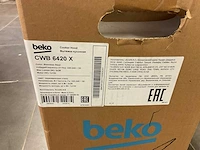 Beko cwb 6420 x afzuigkap - afbeelding 3 van  4