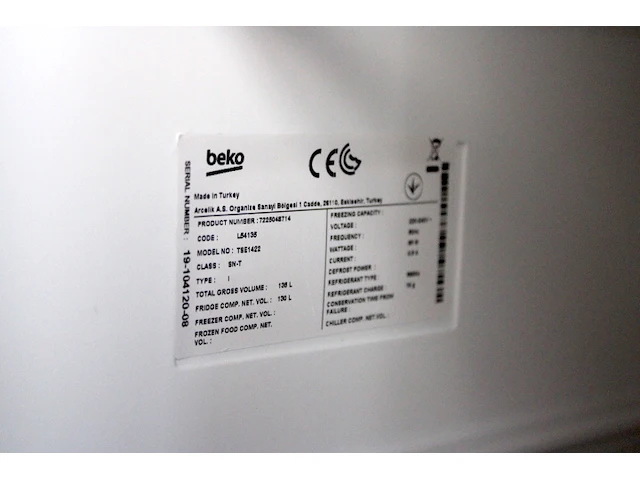 Beko frigo - afbeelding 5 van  5