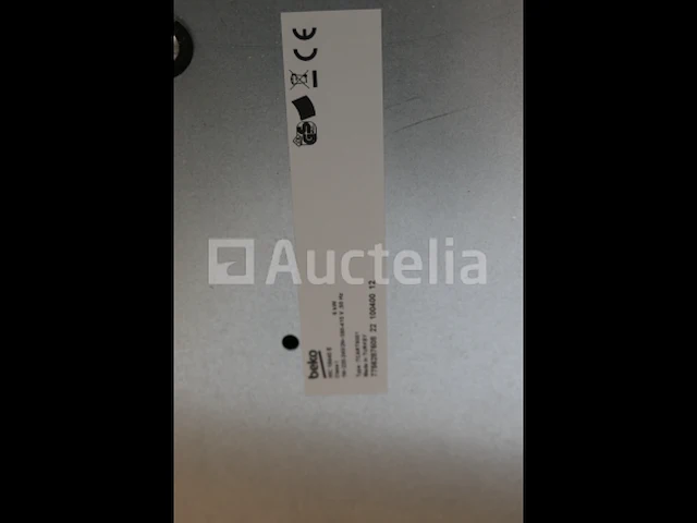 Beko hic 16440 inductie kookplaat - afbeelding 2 van  4